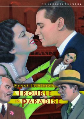 Image of Trouble In Paradise Criterion DVD boxart