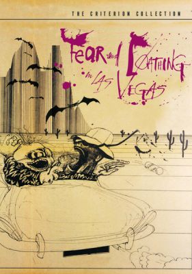 Image of Fear And Loathing In Las Vegas Criterion DVD boxart