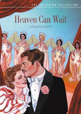 Image of Heaven Can Wait Criterion DVD boxart