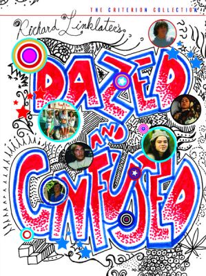 Image of Dazed And Confused Criterion DVD boxart
