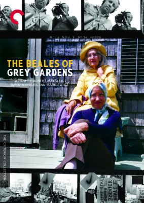 Image of Beales Of Grey Gardens, Criterion DVD boxart