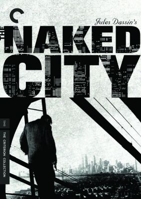 Image of Naked City, Criterion DVD boxart