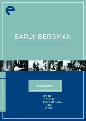 Image of Eclipse Series 01: Early Bergman Criterion DVD boxart