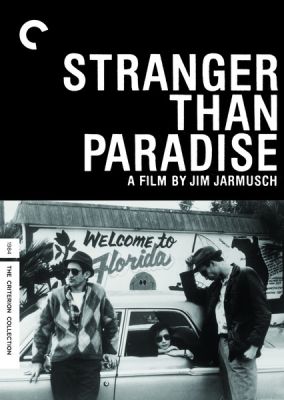 Image of Stranger Than Paradise Criterion DVD boxart