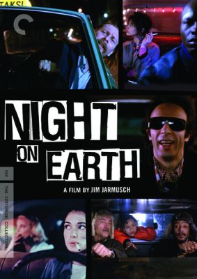 Image of Night On Earth Criterion DVD boxart