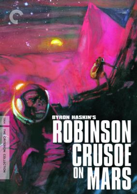 Image of Robinson Crusoe on Mars Criterion DVD boxart