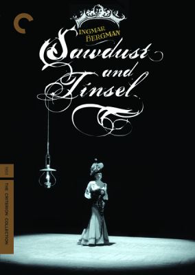 Image of Sawdust And Tinsel Criterion DVD boxart