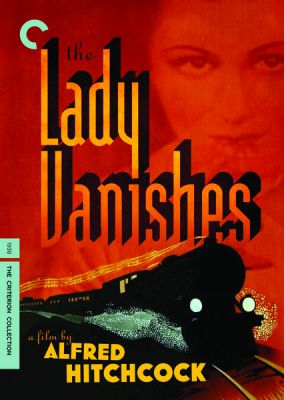 Image of Lady Vanishes, Criterion DVD boxart