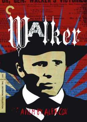 Image of Walker Criterion DVD boxart