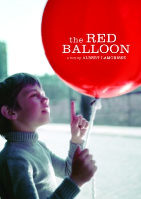 Image of Red Balloon, Criterion DVD boxart