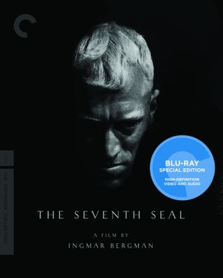 Image of Seventh Seal, Criterion Blu-ray boxart