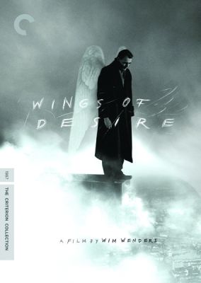 Image of Wings Of Desire Criterion DVD boxart