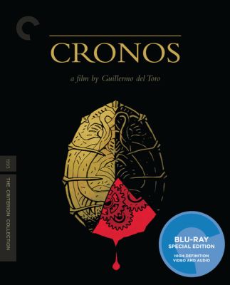 Image of Cronos Criterion Blu-ray boxart