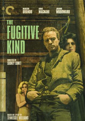 Image of Fugitive Kind, Criterion DVD boxart
