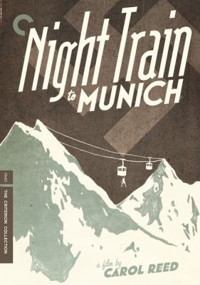 Image of Night Train To Munich Criterion DVD boxart