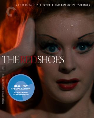 Image of Red Shoes, Criterion Blu-ray boxart