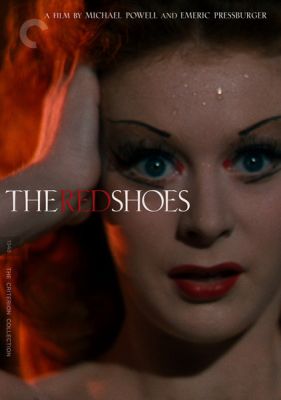 Image of Red Shoes, Criterion DVD boxart