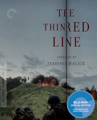 Image of Thin Red Line, Criterion Blu-ray boxart