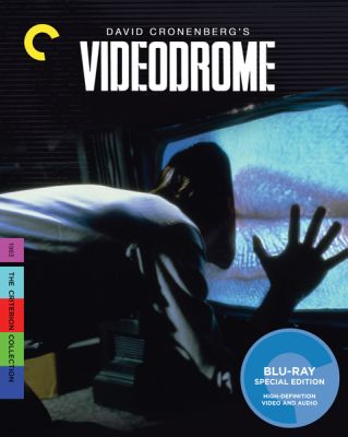Image of Videodrome Criterion Blu-ray boxart