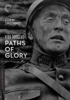 Image of Paths Of Glory Criterion DVD boxart