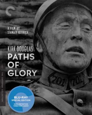 Image of Paths Of Glory Criterion Blu-ray boxart