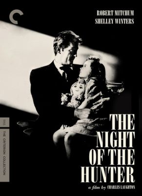 Image of Night Of The Hunter Criterion DVD boxart