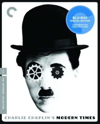 Image of Modern Times Criterion Blu-ray boxart