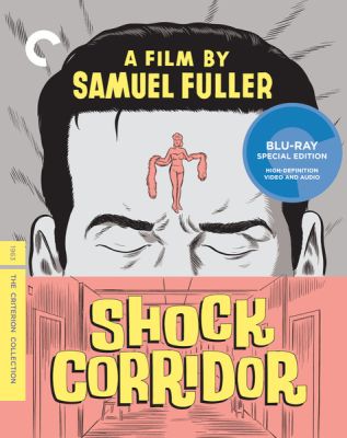 Image of Shock Corridor Criterion Blu-ray boxart