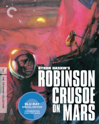 Image of Robinson Crusoe On Mars Criterion Blu-ray boxart