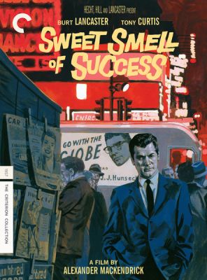 Image of Sweet Smell Of Success Criterion DVD boxart
