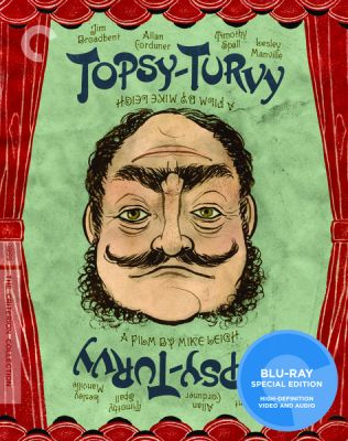 Image of Topsy-Turvy Criterion Blu-ray boxart