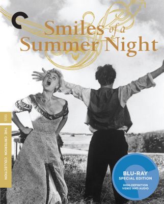 Image of Smiles Of A Summer Night Criterion Blu-ray boxart