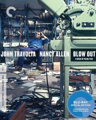 Image of Blow Out Criterion Blu-ray boxart