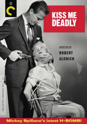 Image of Kiss Me Deadly Criterion DVD boxart