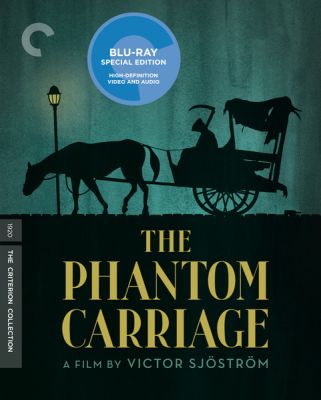 Image of Phantom Carriage, Criterion Blu-ray boxart