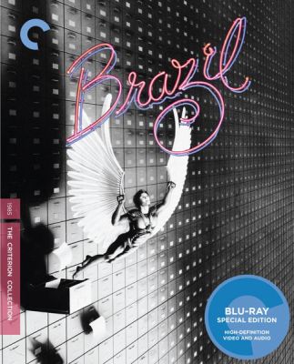 Image of Brazil Criterion Blu-ray boxart
