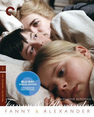 Image of Fanny And Alexander Criterion Blu-ray boxart