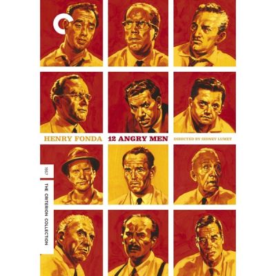 Image of 12 Angry Men Criterion DVD boxart