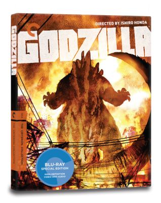 Image of Godzilla Criterion Blu-ray boxart