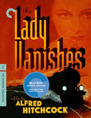 Image of Lady Vanishes, Criterion Blu-ray boxart