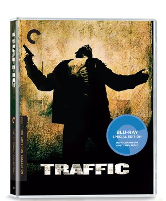 Image of Traffic Criterion Blu-ray boxart