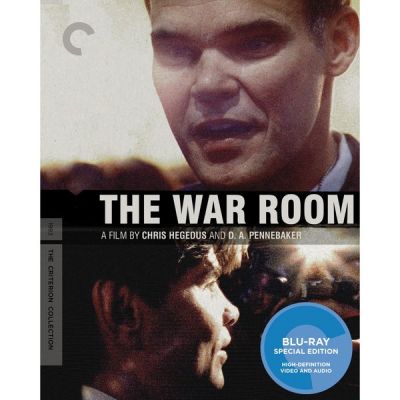 Image of War Room, Criterion Blu-ray boxart