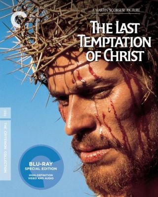 Image of Last Temptation Of Christ, Criterion Blu-ray boxart