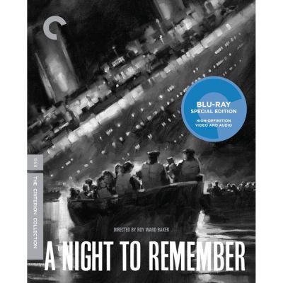 Image of Night To Remember, A Criterion Blu-ray boxart