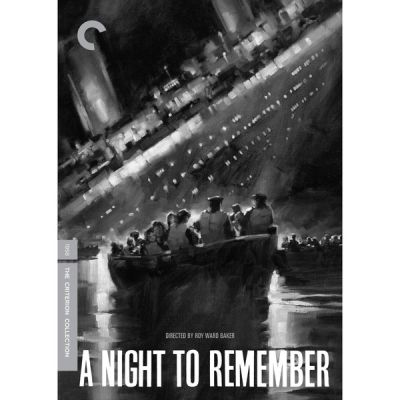 Image of Night To Remember, A Criterion DVD boxart