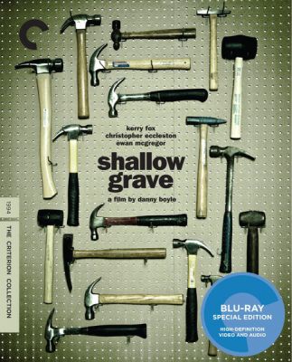 Image of Shallow Grave Criterion Blu-ray boxart