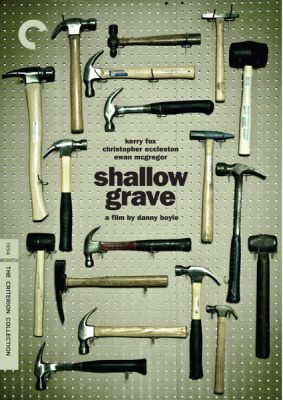 Image of Shallow Grave Criterion DVD boxart