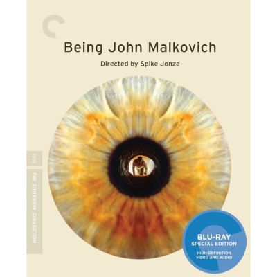 Image of Being John Malkovich Criterion Blu-ray boxart