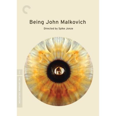 Image of Being John Malkovich Criterion DVD boxart