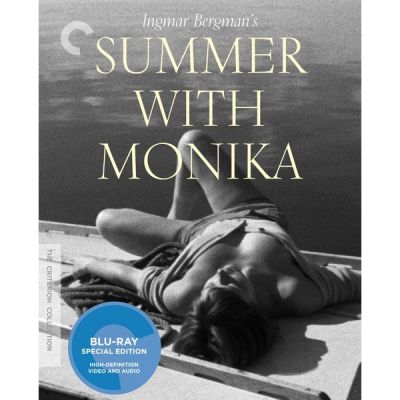 Image of Summer With Monika Criterion Blu-ray boxart